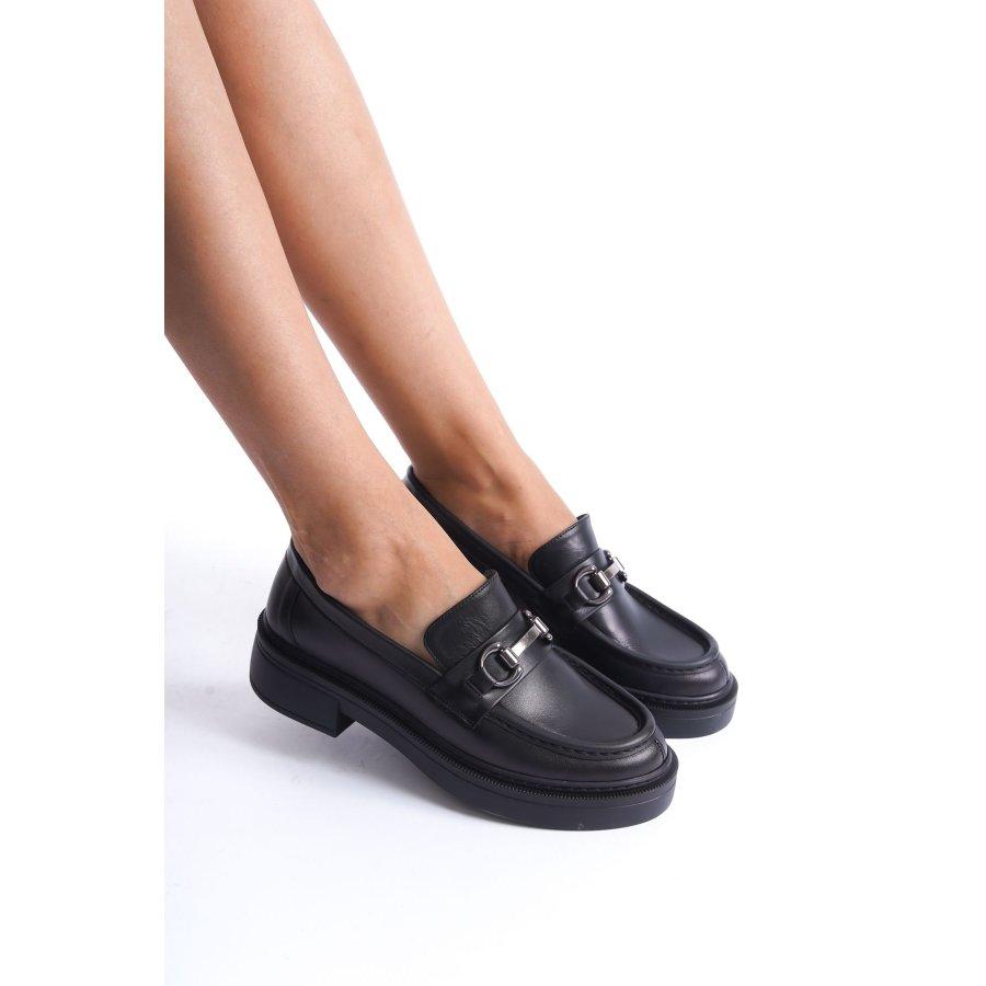 Женская повседневная обувь из натуральной кожи Мокасины