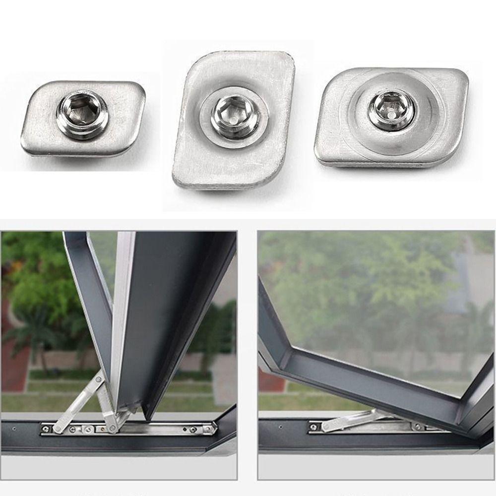 5 шт. оконный ограничитель из нержавеющей стали, оконный замок, аксессуары для открывания окон