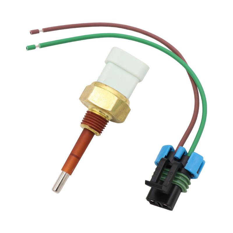 Coolant Temperature Temp Lvl Level Sensor 23520380 23515397 23526905 650650 2 P 1/4" NPT for Detroit Diesel Series 50 60 92