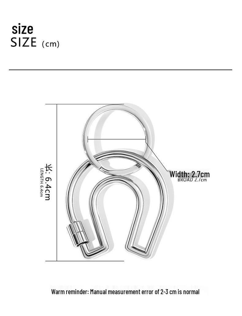Семья H Lindy & Evelyn Bolide Плечевой ремень с пряжкой в виде лошадиной головы, регулируемая подвеска для сумки и брелок