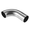 A ABSOPRO Exhaust Pipe Intercooler Pipe Air Intake Tube Intake Tube Bend Elbow Pipe