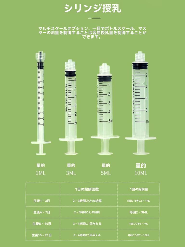 REYLNXR Бутылочка для кормления котят и шприц Силиконовый дозатор для собак и и Молочный дезинфектор Совместимый Набор кремов, Набор из 10 предметов, Кошки, Лекарства,