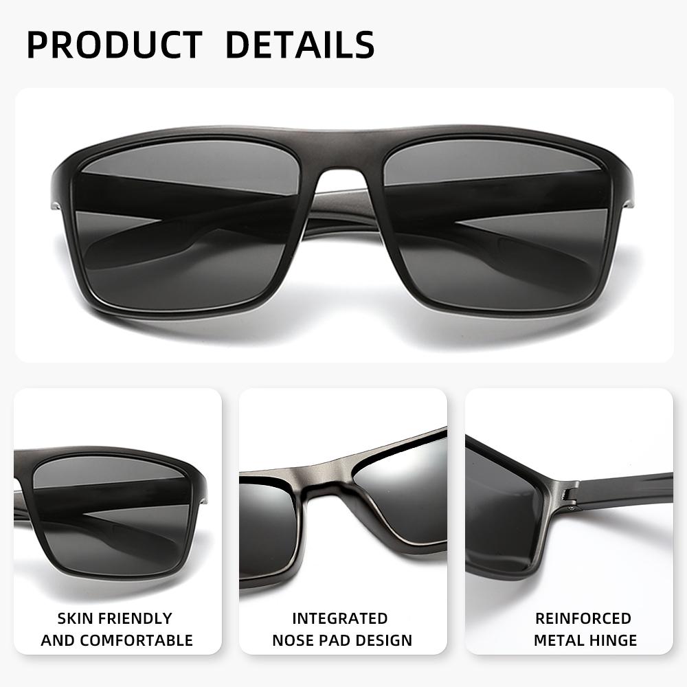 Солнцезащитные очки для рыбалки WIMN с поляризованным плавающим ремешком UV400