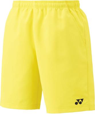 Унисекс Шорты 15150 Светло-желтый S [Yonex] (279)