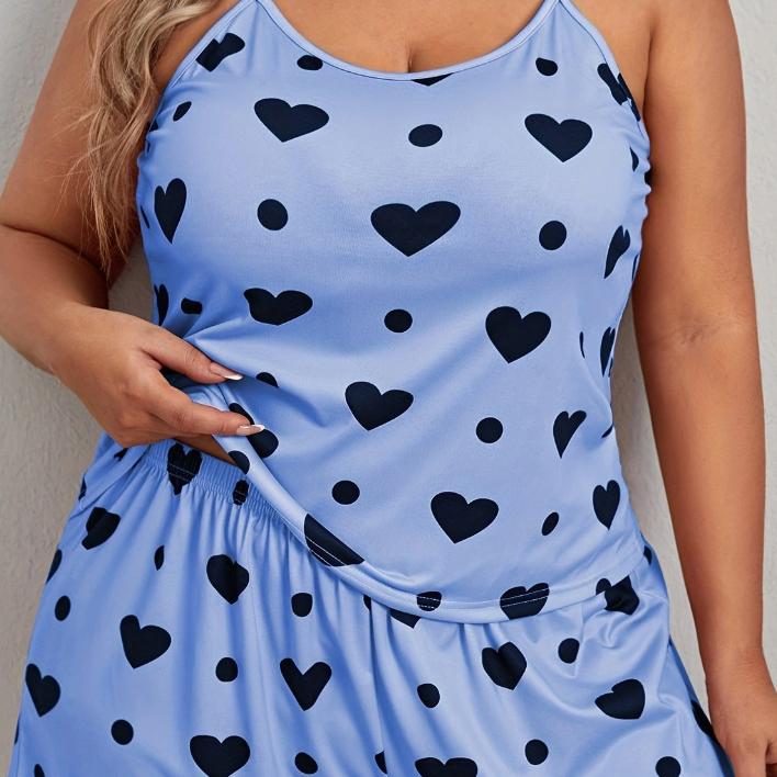 Летний комплект женских пижам большого размера, женская домашняя одежда на четыре сезона, топы на бретельках