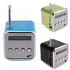 Ireless Walkman Radio Digital TD-V26 Mini Radio Receiver Bluetooth Wireless Speakers For PC Phone Mp3 Music Player Support Micro SD Card