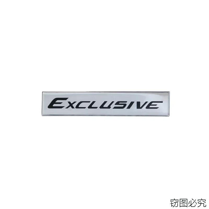 wvkzl2 Car Sticker Executive Black White Emblem 60th Anniversary Badge Decal for Toyota Tundra Corolla Prado Brownstone Limited Edition