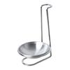 Stainless Steel Soup Ladle Holder Removable Prevent Drips Eating Hotpot Soup Spoon Rack
