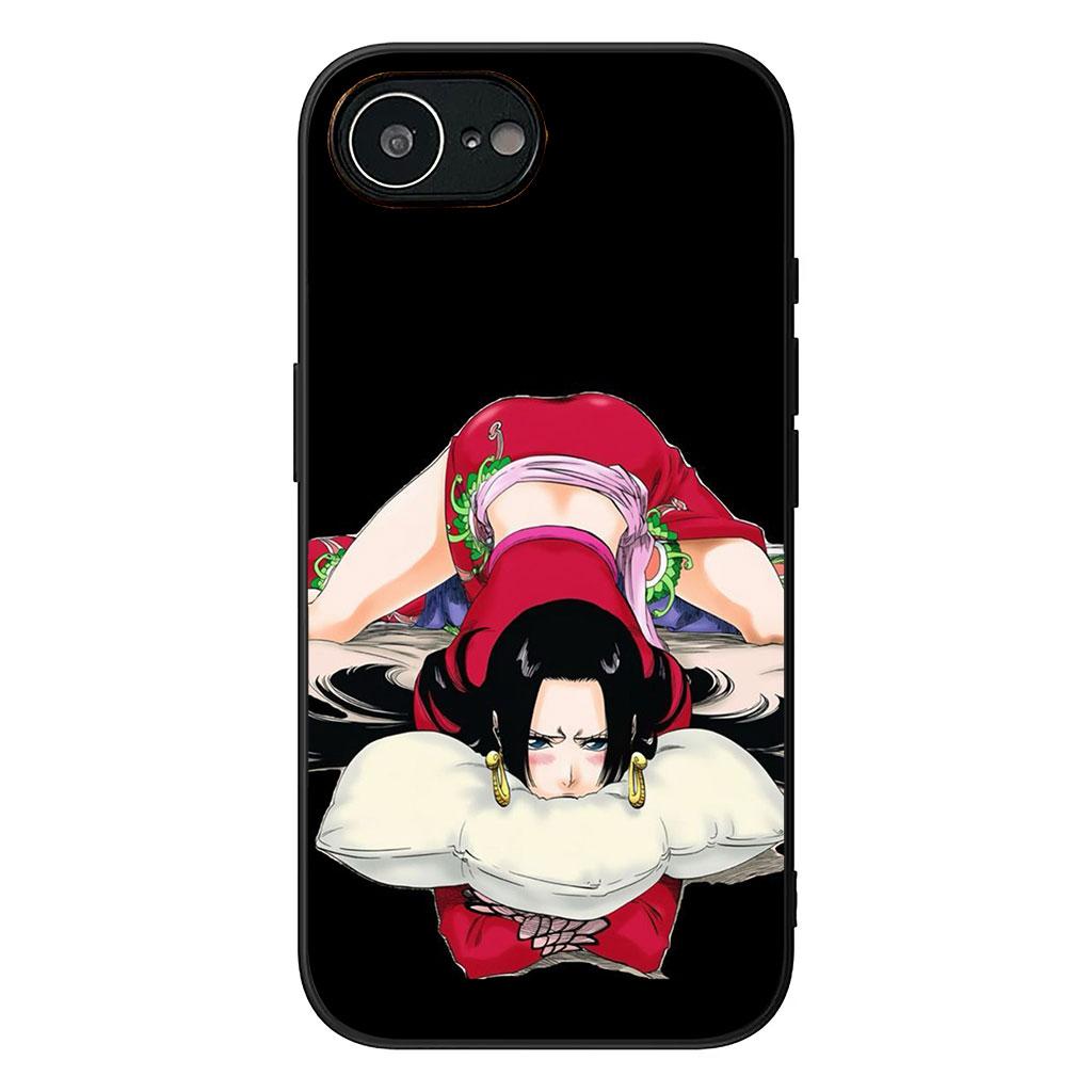 Cover for OPPO A54 A40 A60 A80 A18 A16 A17 A38 A78 A79 A57 A55 A3 Pro A96 A15 A12 Phone Case Zoro One Boa Hancock Pieces Luffy