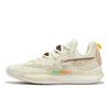 New DVD2 Basketball Shoes Men Low Top White Yellow 572411107-2
