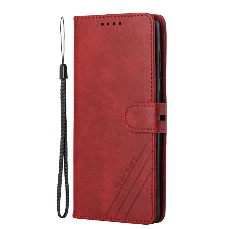 Leather Flip Wallet Phone Case For Samsung Galaxy A53 A13 A33 A73 A12 A22 A32 A72 A52S 5G A51 A71 A21S A11 A31 Phone Case Cover
