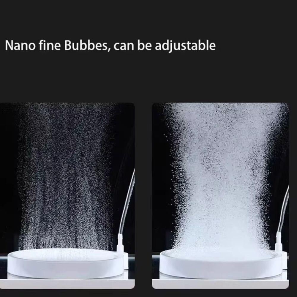 35/50/80/100мм Аквариумный кислородный насос Воздушный камень Подача кислорода Аксессуары Аквариумный кислородный аэратор