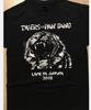Коллекция Tygers of Pan Tang Группа 2018 Подарок для фанатов S to 5XL Футболка Унисекс Футболка