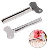 Reusable Stainless Steel Toothpaste Squeezer Multifunctional Cream Tube Tool