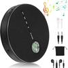Rechargeable Portable Bluetooth CD Player, Compact Music CD Disc Player for Car/Travel, Home Audio with Stereo Speaker,AUX,USB