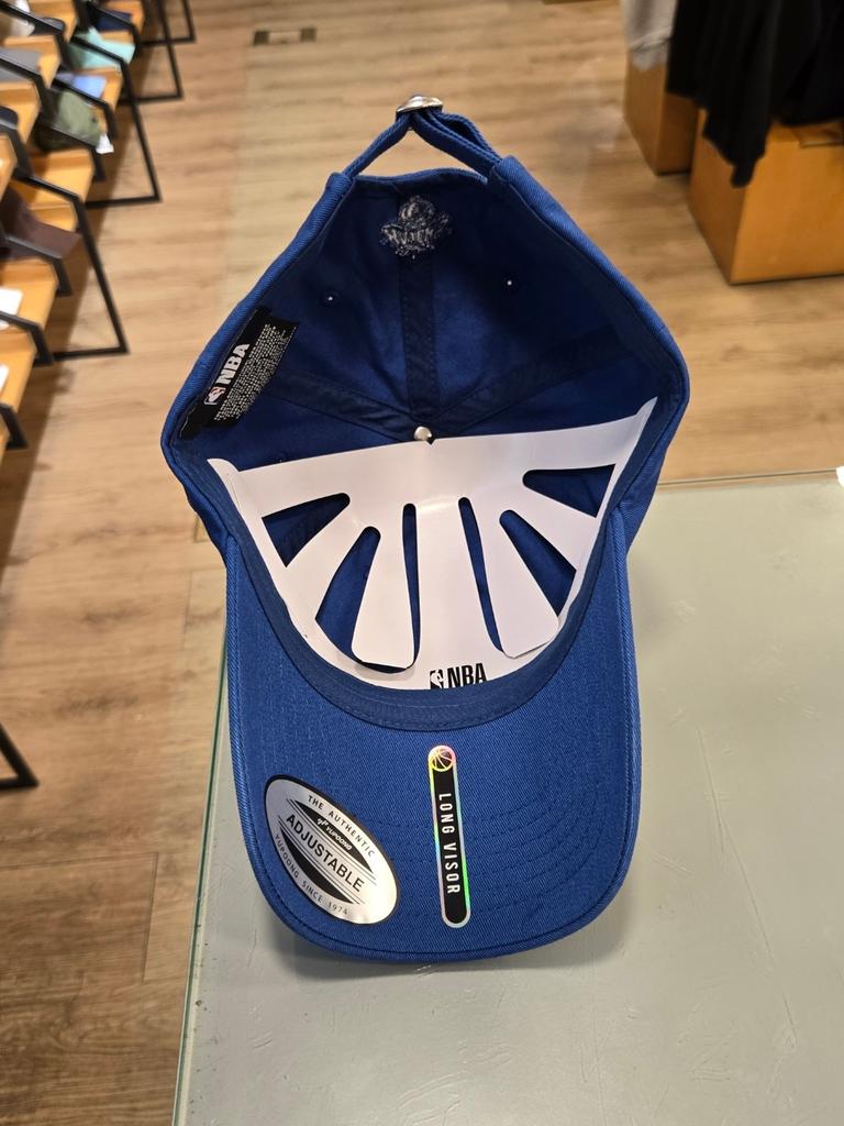 NBA Unisex New York Knicks Team Letter Point Overfit Soft Ball Cap N255AP231P (21)