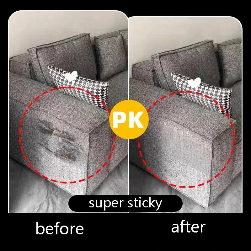 20x28cm Multiple Color Self Adhesive Linen Patch for Sofa Bed Chair Car Seat Furniture Linen Fabric Repair Patches DIY Fix Patch