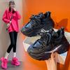 High Quality Spring Autumn Women Platform Sneakers Chunky Shoes Sport Vulcanized Shoes Female Casual Shoes