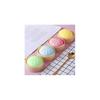 4 PCS Colorful Dumpling Squishy Stress Balls Fidget Sensory Toy,Squeeze Dough Ball Stress Relief Hand Toy,Anti-Anxiety Bun with Food Steamer Stretchy