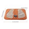 3D Massage Foot Pad with Remote Control EMS Pulse Foot Massager 8 Modes 29 Gears Foot Therapy Instrument