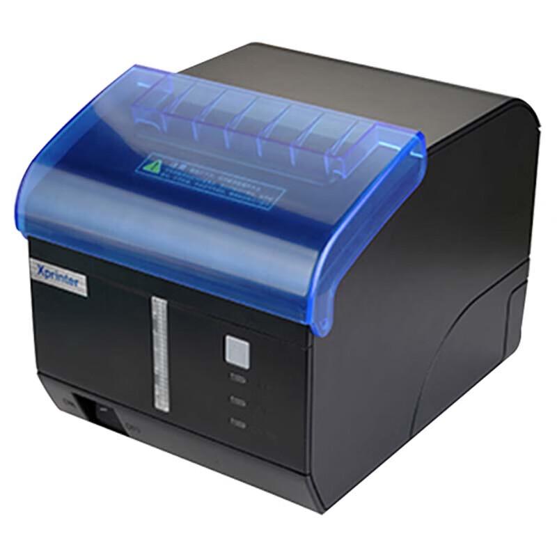Термопринтер чеков Xprinter 80 мм, штепсель CN (адаптер в комплекте)