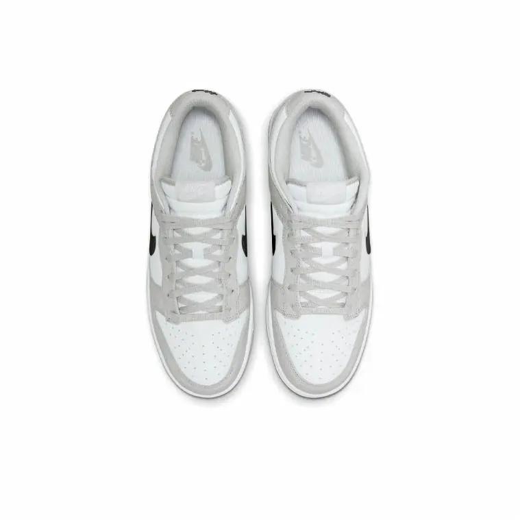 Nike Кроссовки Dunk Нескользящие Износостойкие Низкие Скейтбордические Мужские Черно-Серые DD1391-103(Команда856-)