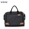 Canvas Men's Bag Fashion Men's Shoulder Bag Business Casual Portable Messenger Bag Men's Briefcase