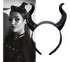L'vow Gothic Evil Horns Headband For Halloween, Cosplay Co