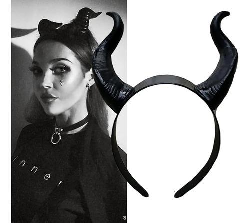 L'vow Gothic Evil Horns Headband For Halloween, Cosplay Co