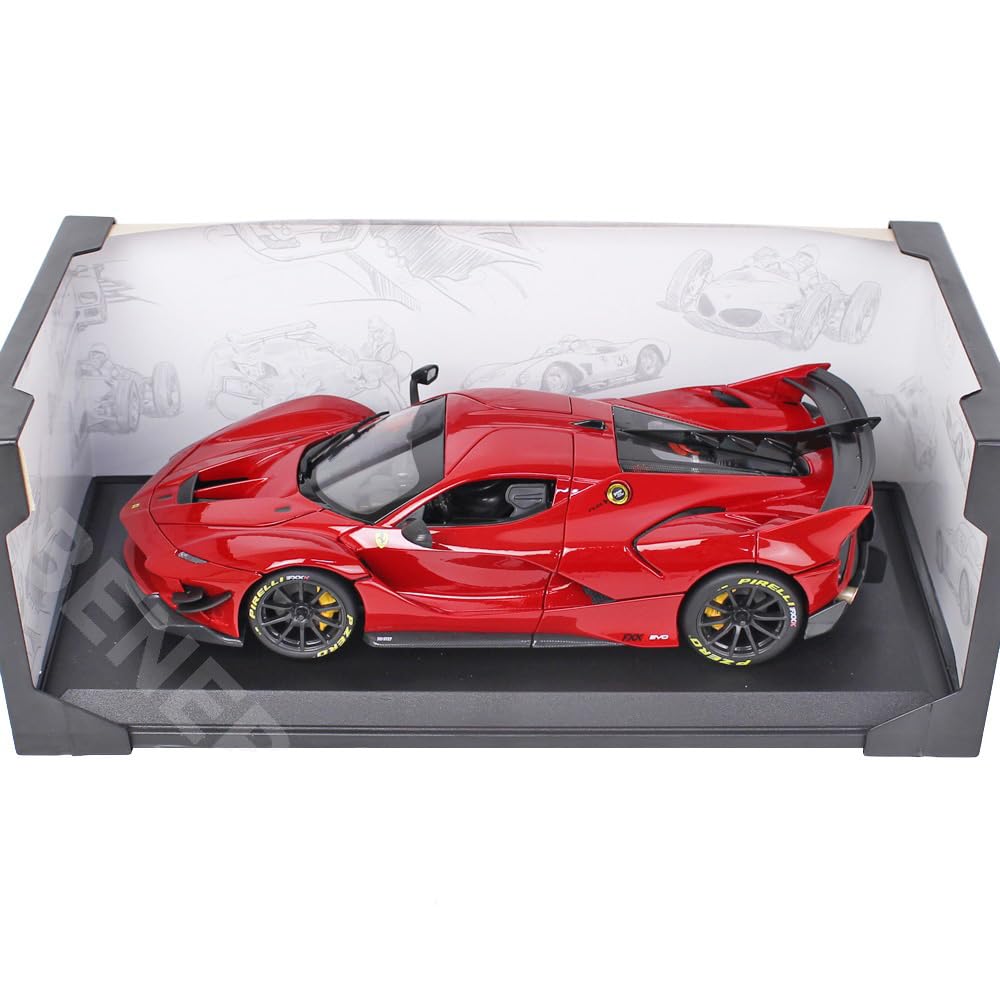 Kyosyo Bburago FXX K EVO Красный Готовый продукт 1/18