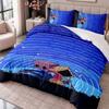Little Nightmares Six Mono 3Pcs Bedding Set Duvet Cover With Two Pillowcases For Bedroom Home Decoration