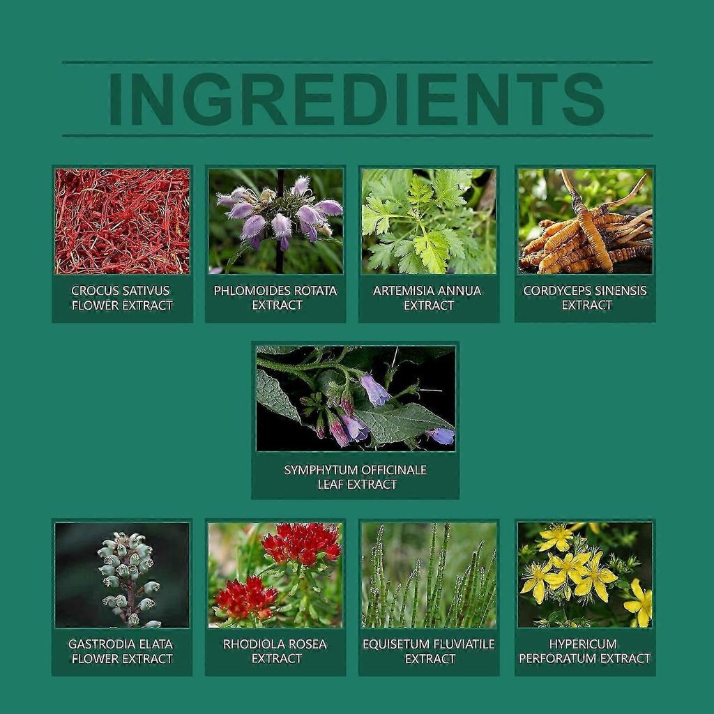 Joint Plant Cream Rub Rub Knee Soothing Body Skin Herbal Cream