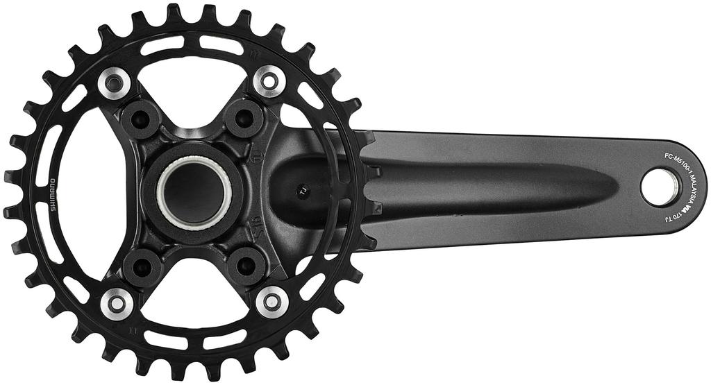 SHIMANO Шатун 170 мм 32T EFCM51001CXA2 DEORE FC-M5100-1 10/11s