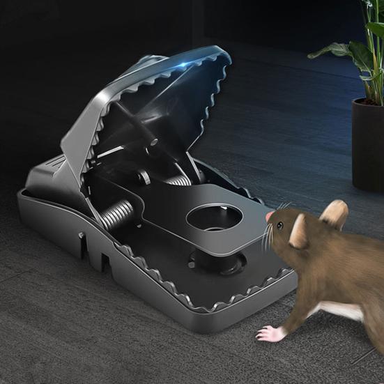 5 Pcs Mouse Trap Indoor Outdoor Mouse Snap Trap with Strong Spring Easy Setup Quick Mouse Catcher for House Mice Rats Rodents