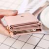 Fashion Purse Female Short Version of Students Fresh Folding Mini Metal Wallet Cute Purse Lady Coin Purse for Female Lovely