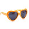 Женские солнцезащитные очки в форме сердца для пляжной вечеринки в стиле ретро Лолита Любовь Аксессуары
