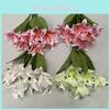 Lily Artificial Silk Floral Arrangement Wedding Home Styling Prop Photography