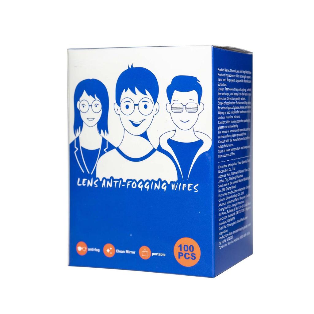 Disposable Cleaning Wipes for Glasses, Phones, and Screens