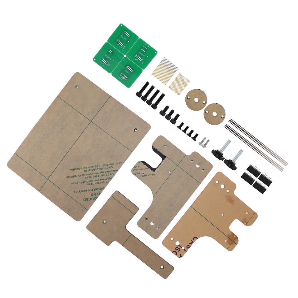 Car BDM Frame with Adapters Set Universal Automobile Maintenance Repair Tool