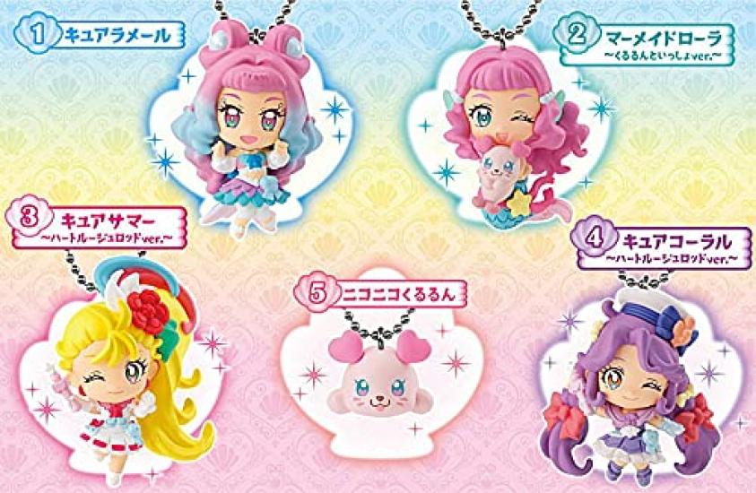 Набор PreCure Mascot 2 продается в цвете Tropical-Rouge! [Выполнить 5] Не коробка.
