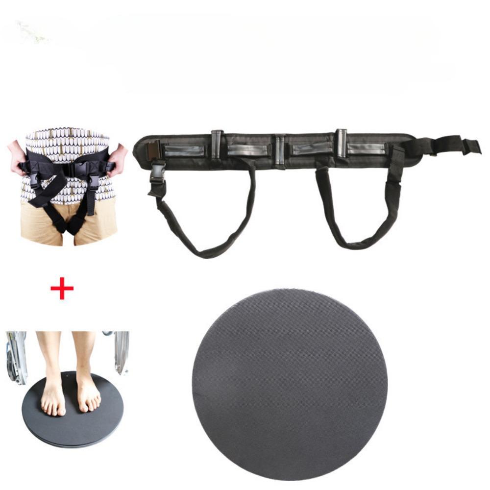 Реабилитационный пояс для мобильности. Пожилое средство для подъема тела. Тренажер для реабилитации при ходьбе.
