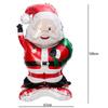 Large Standing Balloons Christmas Theme Santa Claus Xmas Tree Snowman Gingerbread Man Aluminum Film Balloon New Year Party Decor