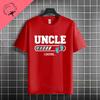 Unisexs Funny The Fun Uncle Funcle Casual Graphic Tshirt 100 Cotton Crew Neck Short Sleeve Tshirt Prefect For Outdoor Clothing
