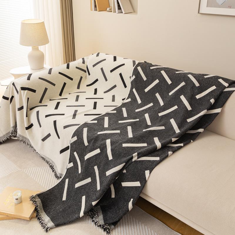 Полотенце для дивана из синели, ткань с полным покрытием, универсальное нецарапающееся одеяло на четыре сезона, скандинавский кожаный чехол для дивана для небольшой квартиры