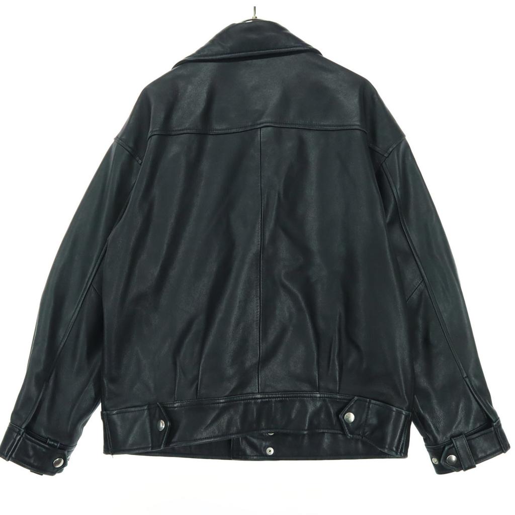 AZUL by moussy Кожаная куртка Double riders с длинным рукавом S Овечья кожа Женская Б/у