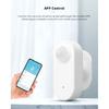 Tuya 360 Rotatian WiFi PIR Motion Sensor Smart Home Human Body Infrared Detector Security Smart Life Work With Alexa Google Home