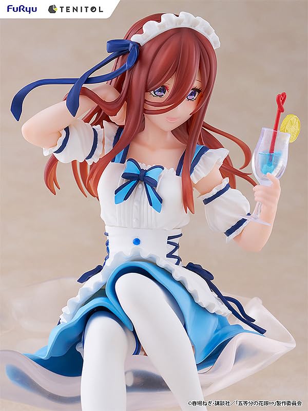 Квинтэссенция квинтуплетов TENITOL Fig a la mode Miku Пластиковая предварительно окрашенная готовая фигурка