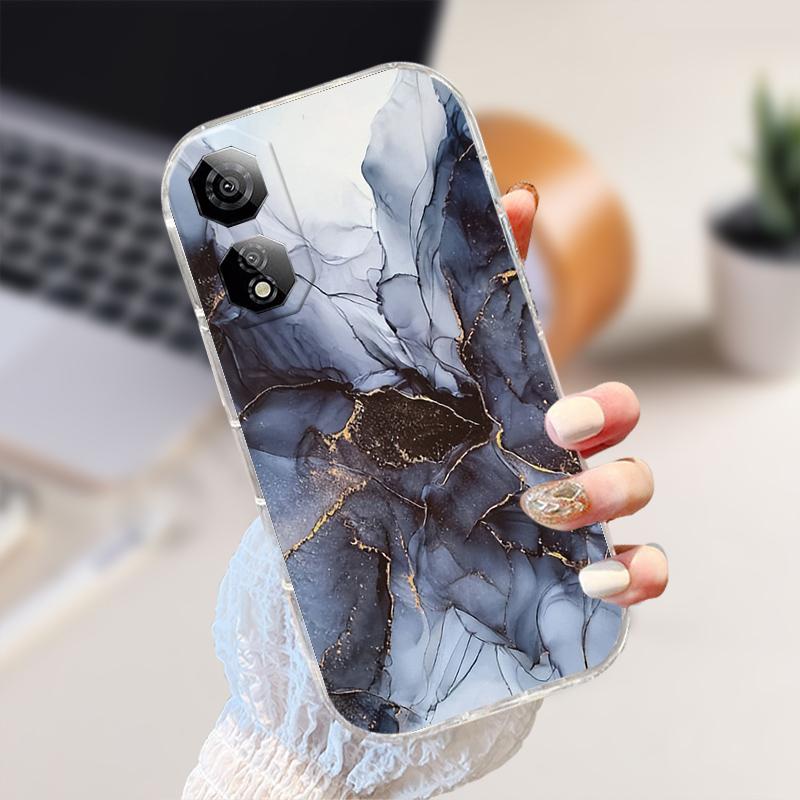 Чехол для ZTE Nubia Neo 2 5G NubiaNeo2 Мультяшное Животное Мягкий Силикон ТПУ Прозрачная Крышка Для Nubia Neo2 Z2352N Прозрачный Чехол Для Телефона