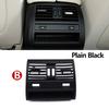 Upgraded Rear AC Conditioning Air Vent Grille Outlet Replacement For BMW 5 Series F10 F11 F18 520i 523i 525i 528i 530i 535i