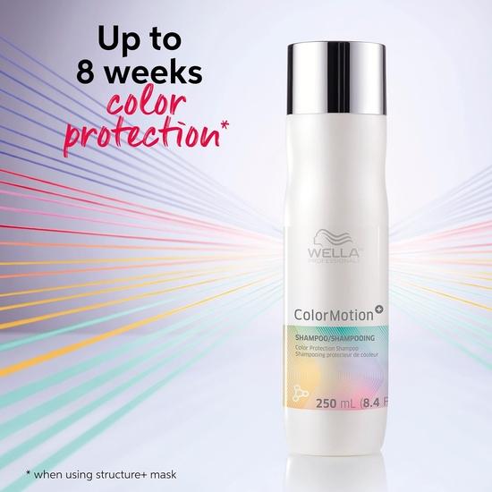 Wella Professionals ColorMotion+ Color Protection Shampoo | 250 мл | Очищающее средство для окрашенных волос | Против выцветания цвета